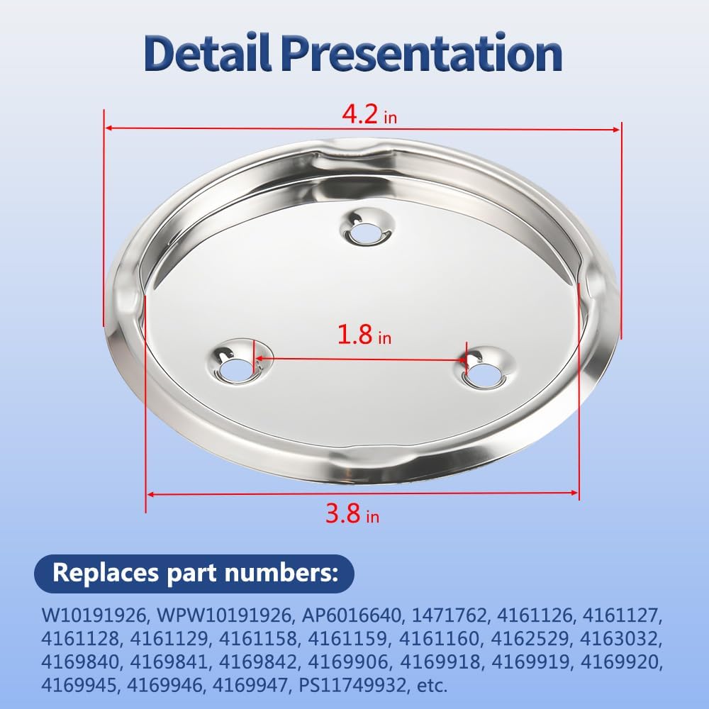 غطاء لولبي محسّن W10191926 لوع - مراجعة Commercial Kitchen Units وسعره