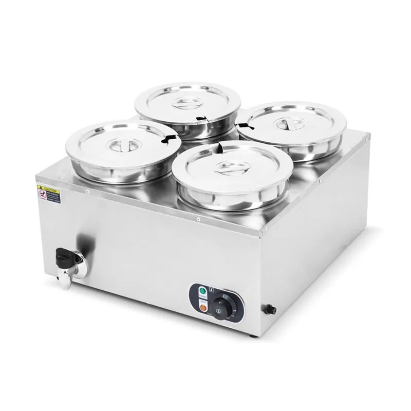 سخان حساء كهربائي تجاري من الف - مراجعة Bain Marie Food Warmer وسعره
