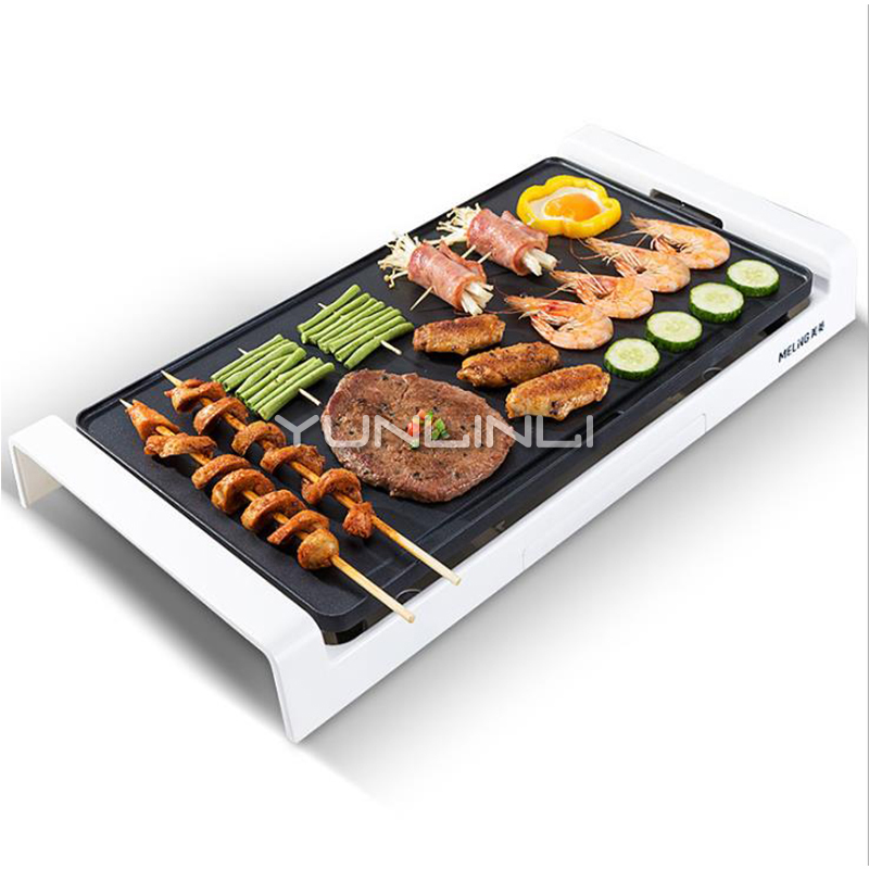 شواية كهربائية بدون دخان على ا - مراجعة Electric Griddle Flat Top وسعره