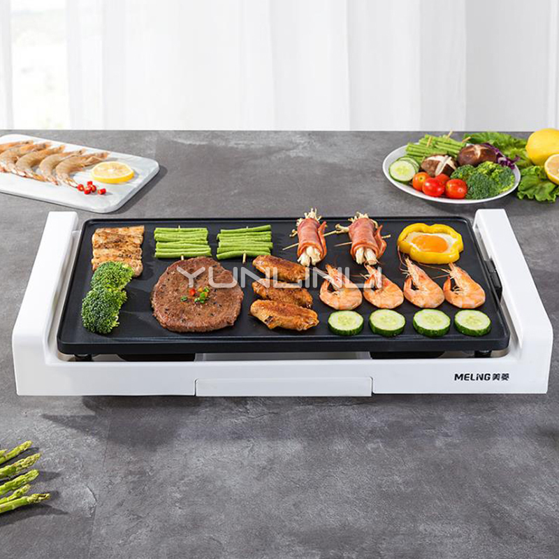 شواية كهربائية بدون دخان على ا - مراجعة Electric Griddle Flat Top وسعره