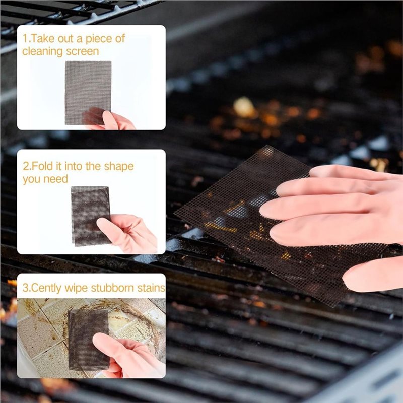 مجموعة شاشات تنظيف الشواية ABX - مراجعة Electric Griddle Flat Top وسعره