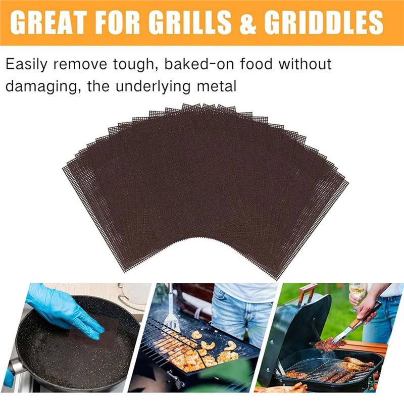 مجموعة شاشات تنظيف الشواية ABX - مراجعة Electric Griddle Flat Top وسعره