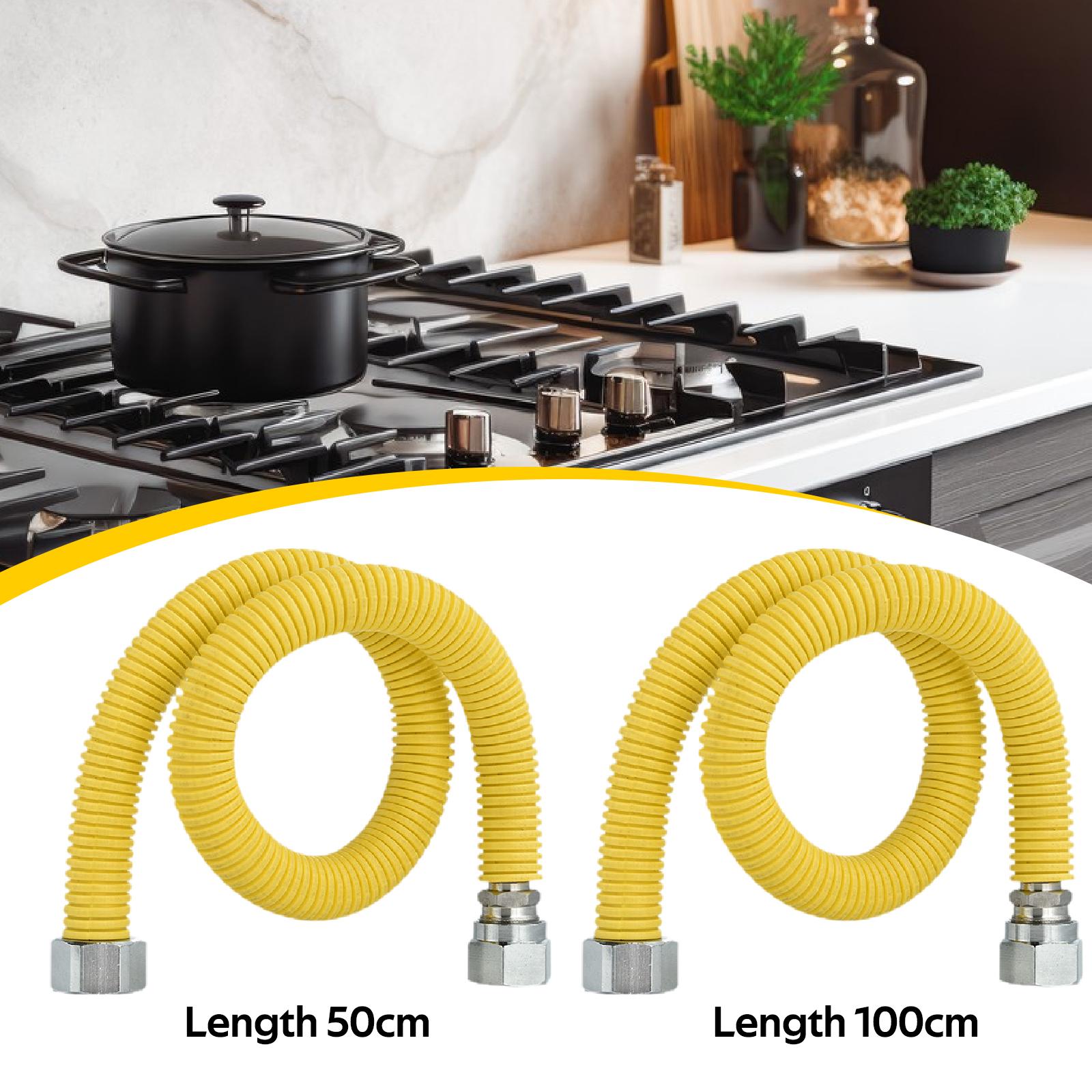 قطع غيار خراطيم الغاز للمطبخ،  - مراجعة Commercial Kitchen Gas Line وسعره