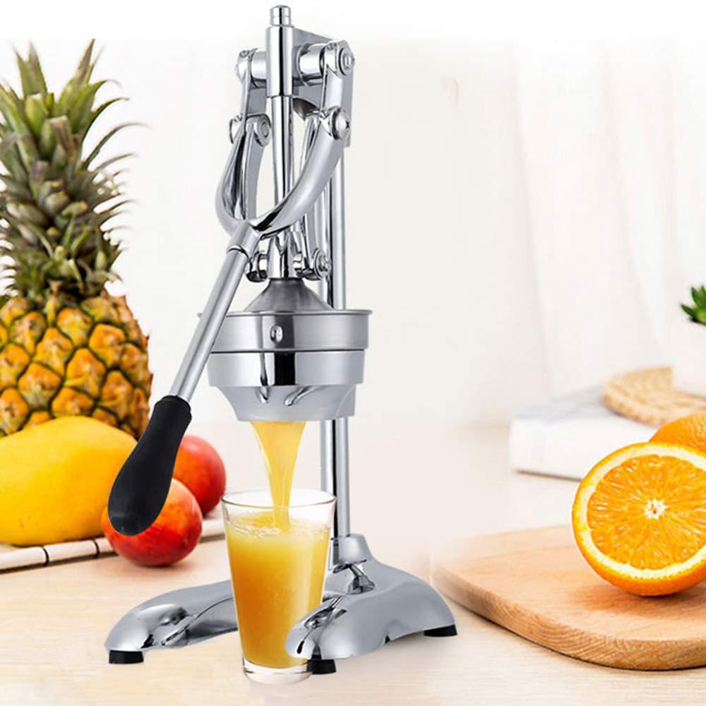 عصارة يدوية من الفولاذ المقاوم - مراجعة Juice Extractor Commercial وسعره