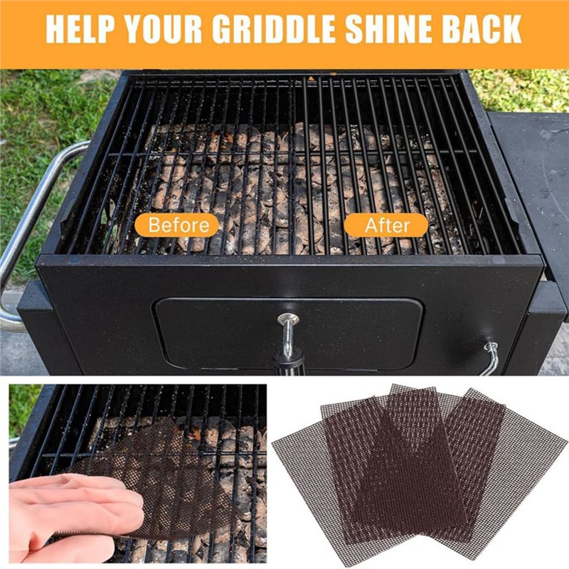 مجموعة شاشات تنظيف الشواية AB6 - مراجعة Electric Griddle Flat Top وسعره