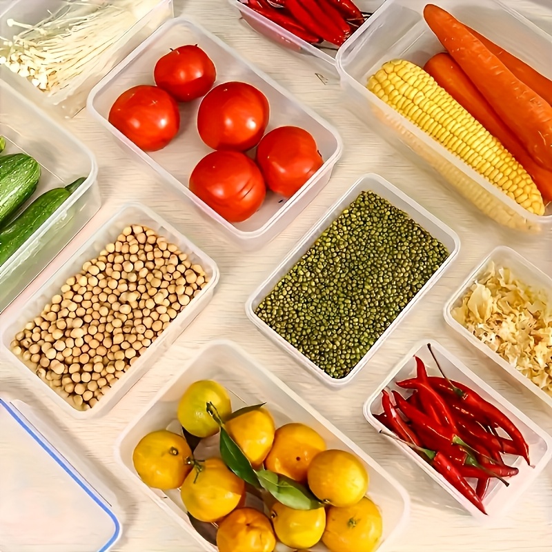 مجموعة من 8 قطع تشمل 4 حاويات  - مراجعة Commercial Kitchen Organization وسعره