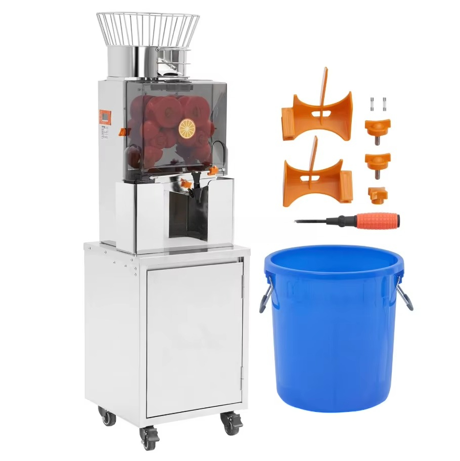 عصارة برتقال تجارية، عصارة أوت - مراجعة Juice Extractor Commercial وسعره