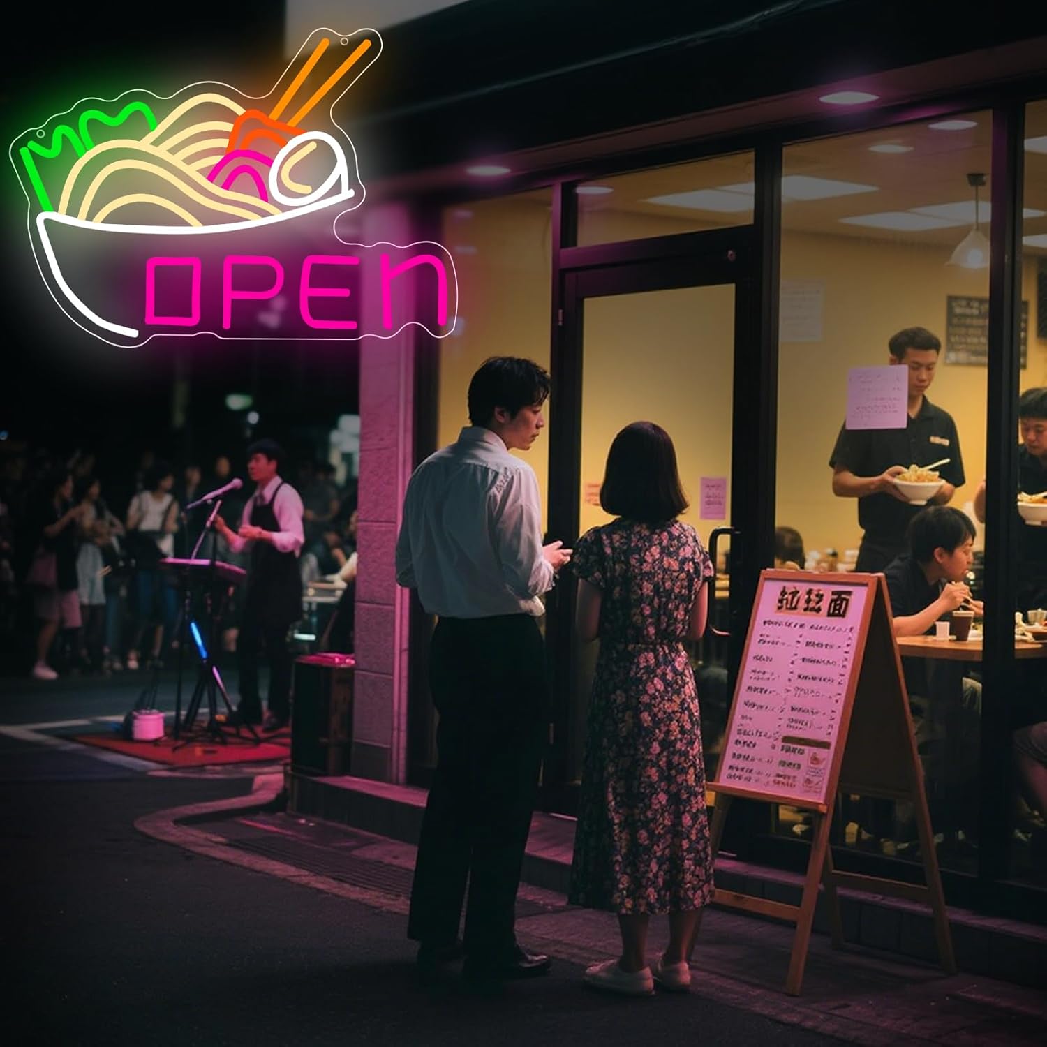 لافتة نيون LED على شكل وعاء را - مراجعة Commercial Kitchen Store وسعره