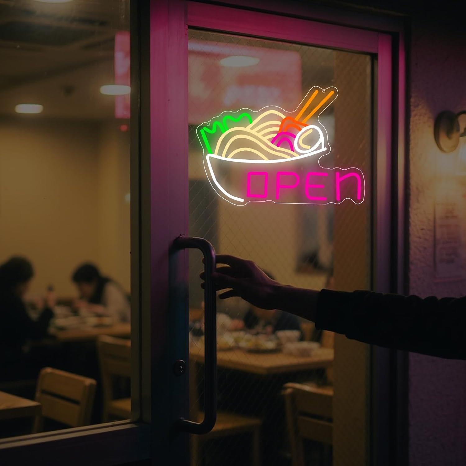 لافتة نيون LED على شكل وعاء را - مراجعة Commercial Kitchen Store وسعره