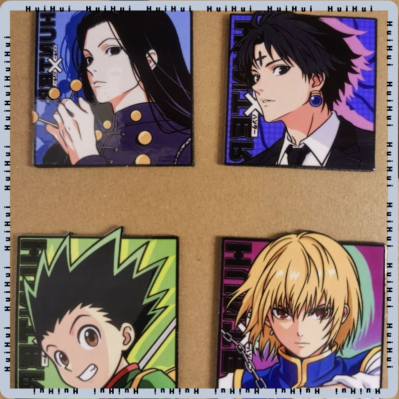 HUNTER×HUNTER Hisoka Gon مغناط - مراجعة Commercial Kitchen Fridge وسعره