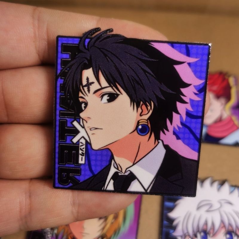 HUNTER×HUNTER Hisoka Gon مغناط - مراجعة Commercial Kitchen Fridge وسعره
