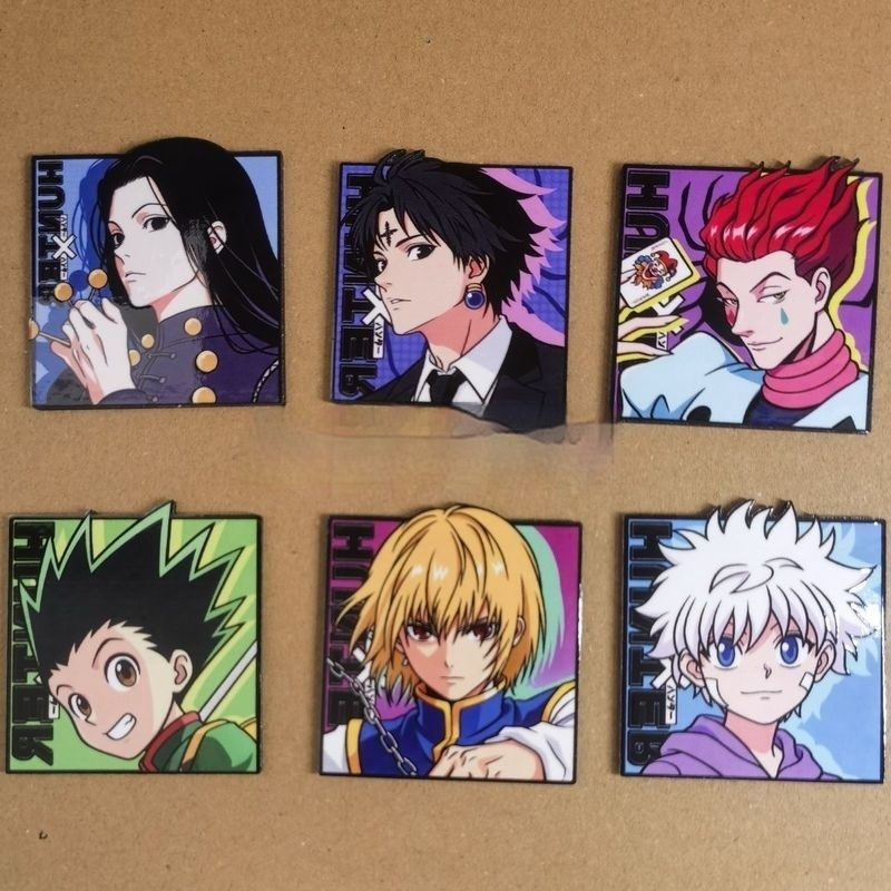 HUNTER×HUNTER Hisoka Gon مغناط - مراجعة Commercial Kitchen Fridge وسعره