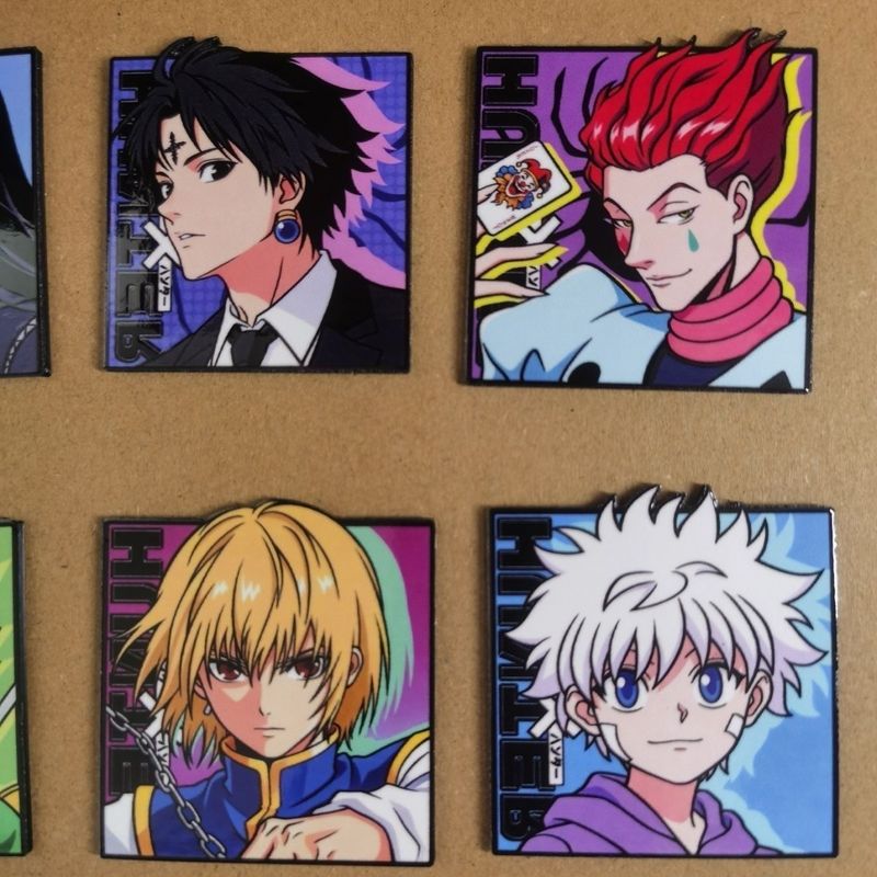 HUNTER×HUNTER Hisoka Gon مغناط - مراجعة Commercial Kitchen Fridge وسعره