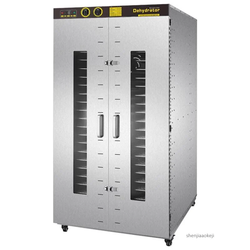 مجففات الطعام التجارية آلة نزح - مراجعة Commercial Food Dehydrator وسعره