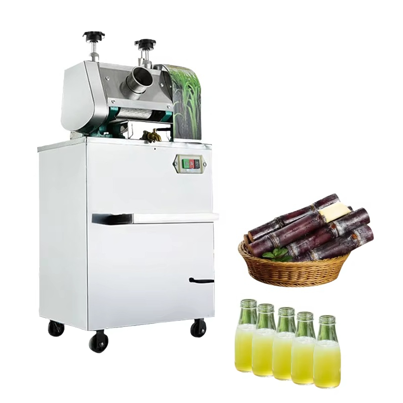 عصارة قصب السكر الكهربائية الت - مراجعة Juice Extractor Commercial وسعره