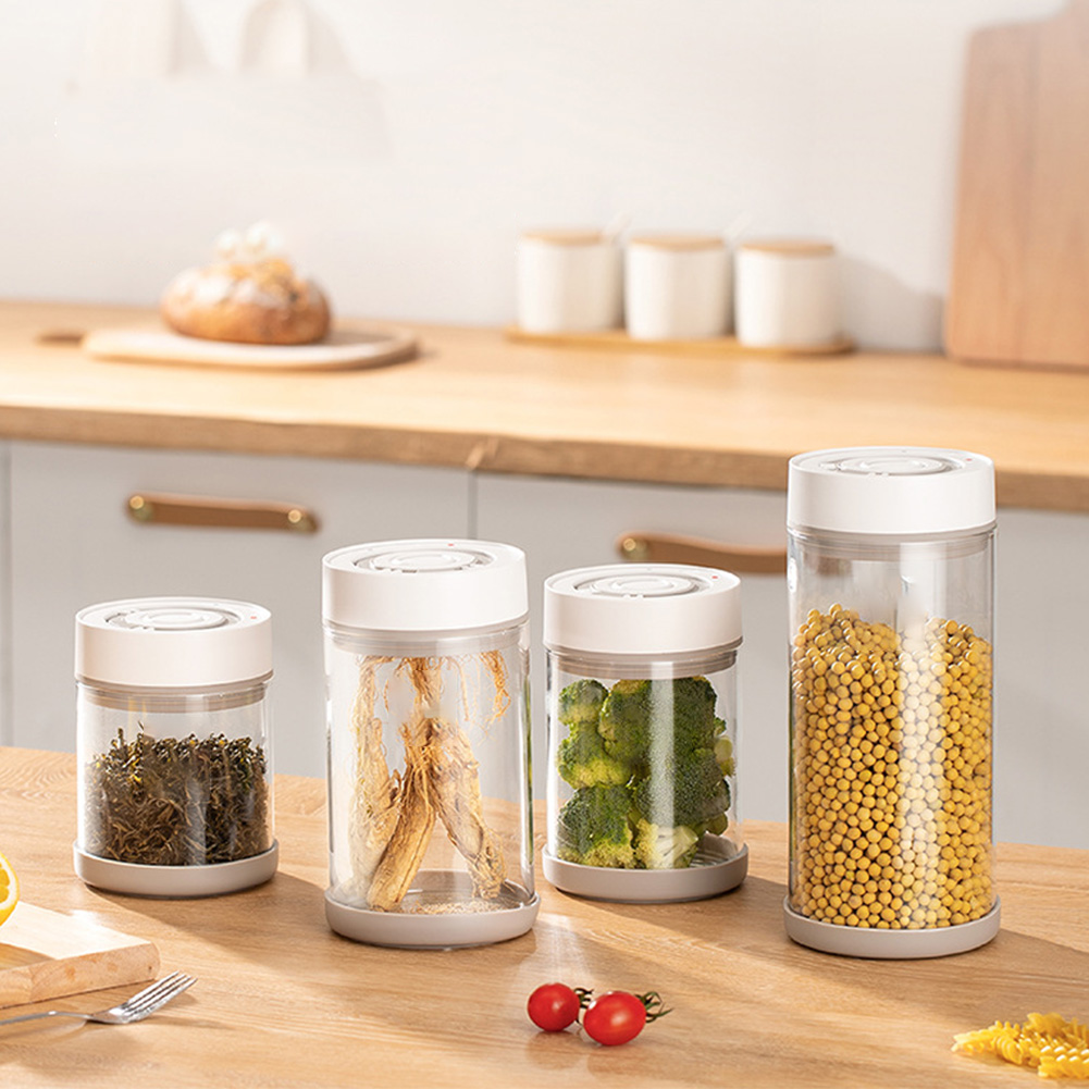 وعاء زجاجي مقاوم للرطوبة لحفظ  - مراجعة Commercial Kitchen Organization وسعره