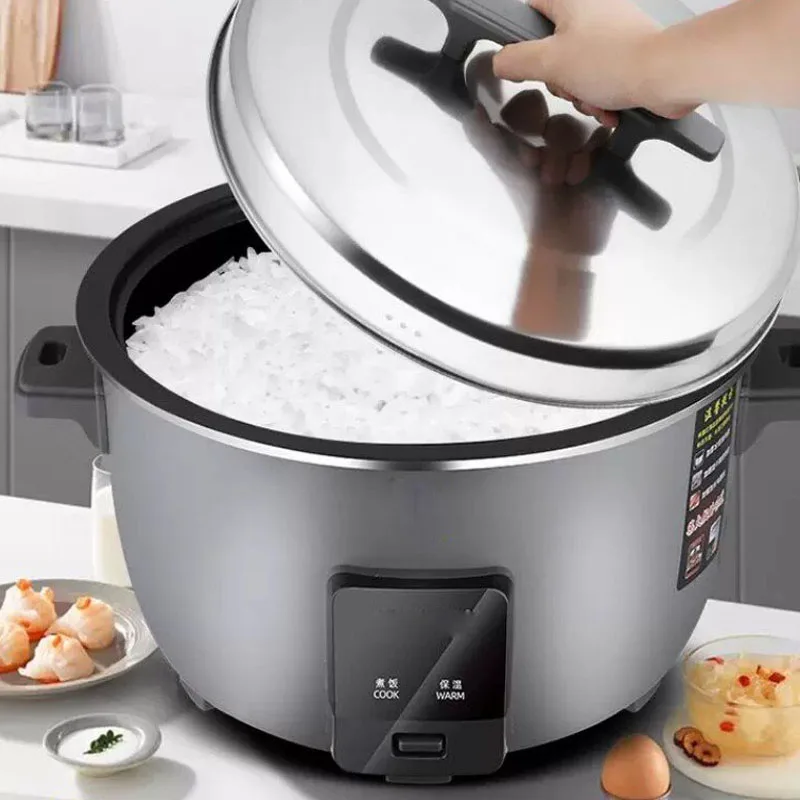 قدر طهي أرز كهربائي تجاري كبير - مراجعة Commercial Rice Cooker وسعره