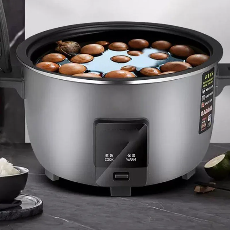 قدر طهي أرز كهربائي تجاري كبير - مراجعة Commercial Rice Cooker وسعره