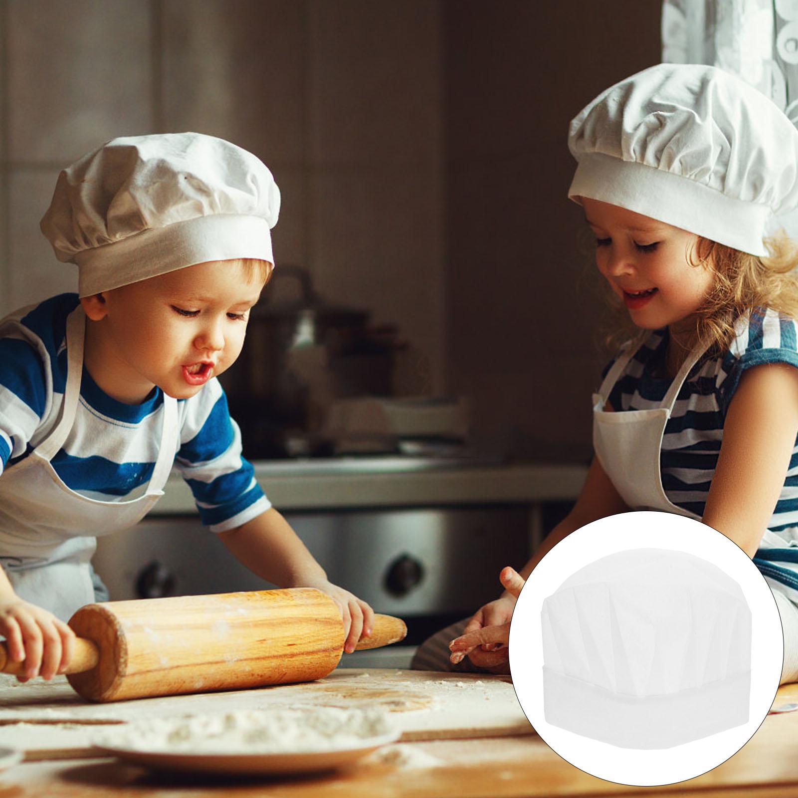 20 قطعة من قبعات الشيف للأطفال - مراجعة Commercial Kitchen Services وسعره