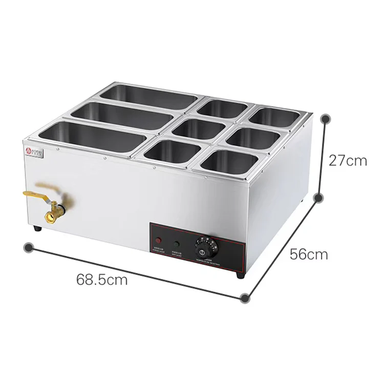 -طباق الغضب في مطعم الفندق، بو - مراجعة Bain Marie Food Warmer وسعره