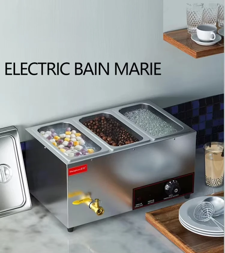-طباق الغضب في مطعم الفندق، بو - مراجعة Bain Marie Food Warmer وسعره