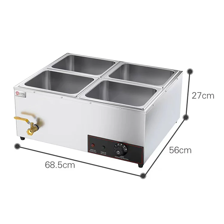 -طباق الغضب في مطعم الفندق، بو - مراجعة Bain Marie Food Warmer وسعره