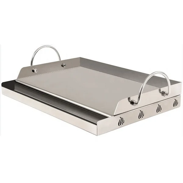 لوح طهي مسطح من الفولاذ المقاو - مراجعة Electric Griddle Flat Top وسعره