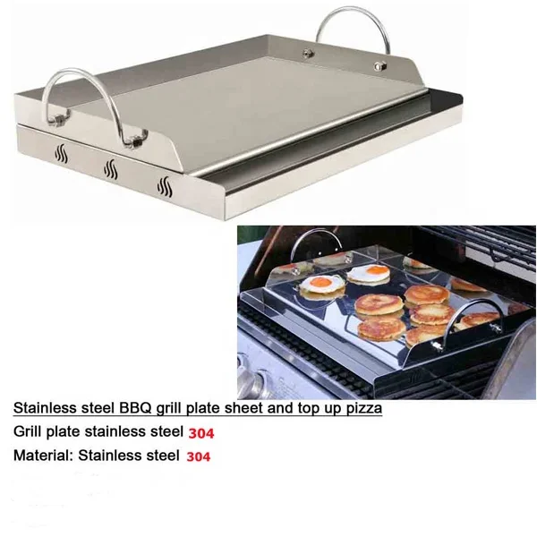 لوح طهي مسطح من الفولاذ المقاو - مراجعة Electric Griddle Flat Top وسعره