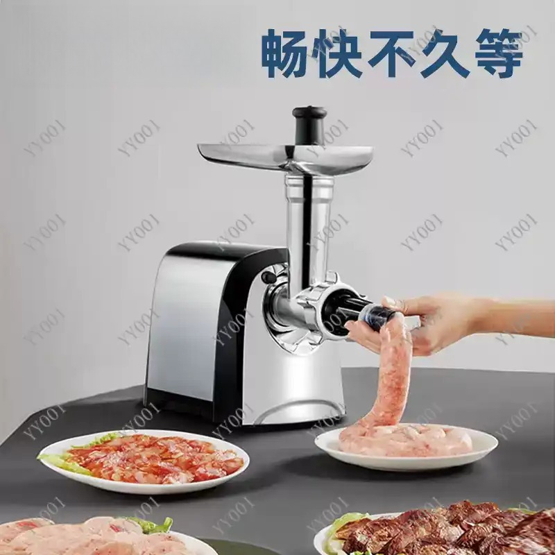 آلة حشو النقانق الكهربائية الم - مراجعة Commercial Kitchen Grinder وسعره