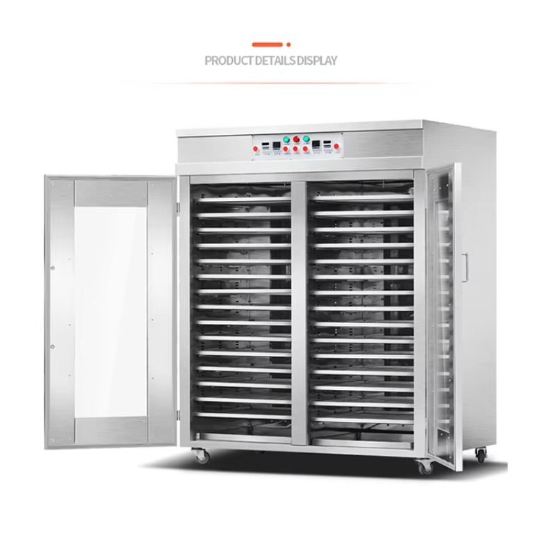 آلة تجفيف الطعام التجارية للفو - مراجعة Commercial Food Dehydrator وسعره