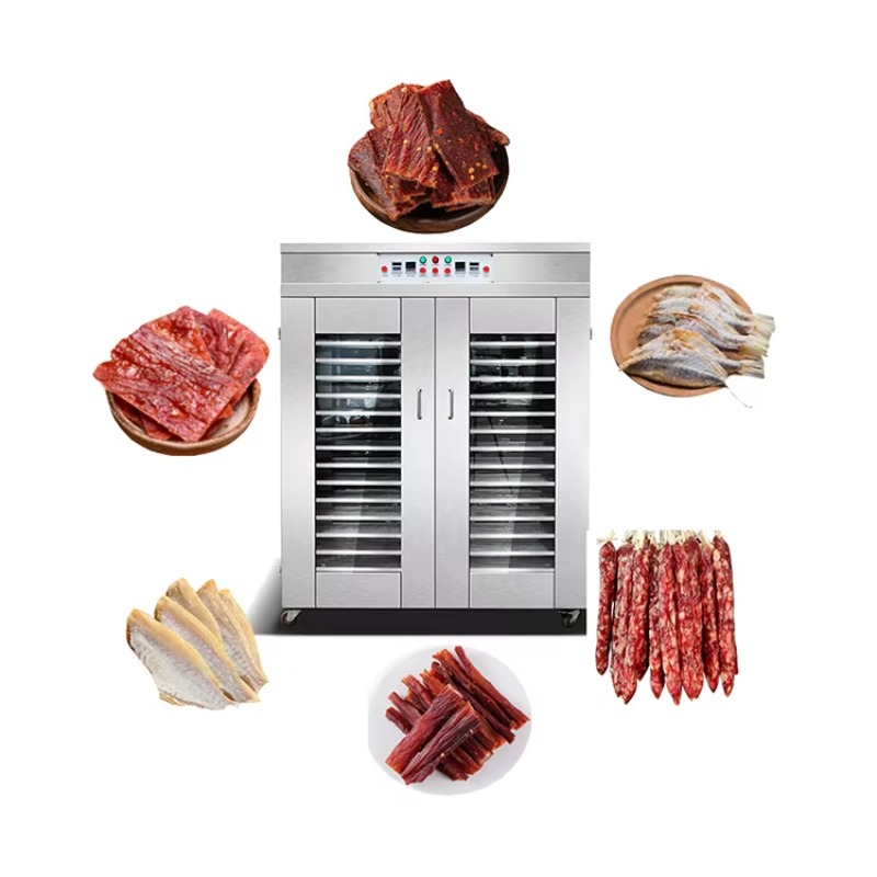 آلة تجفيف الطعام التجارية للفو - مراجعة Commercial Food Dehydrator وسعره