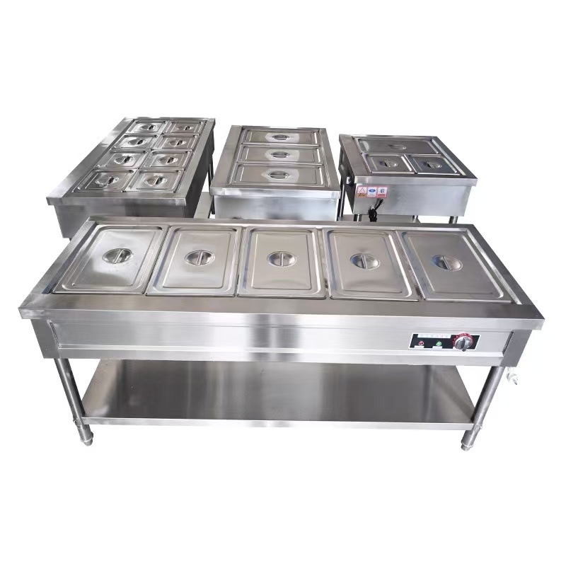 سخان طعام كهربائي تجاري للمطاع - مراجعة Bain Marie Food Warmer وسعره