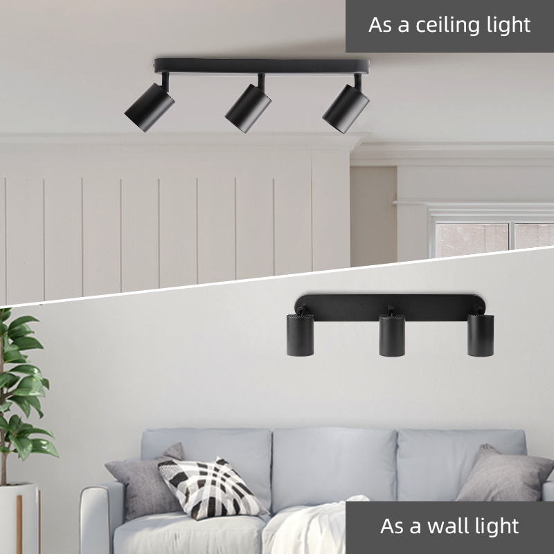 GU10 LED أضواء المسارات الأضوا - مراجعة Commercial Kitchen Ceiling وسعره
