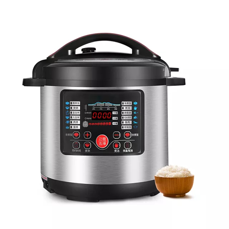8/10/12/15/18/21/28/35/40L قدر - مراجعة Commercial Rice Cooker وسعره