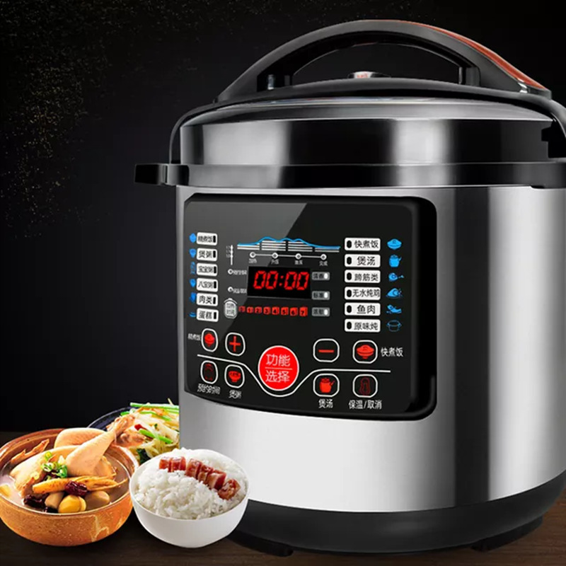 8/10/12/15/18/21/28/35/40L قدر - مراجعة Commercial Rice Cooker وسعره