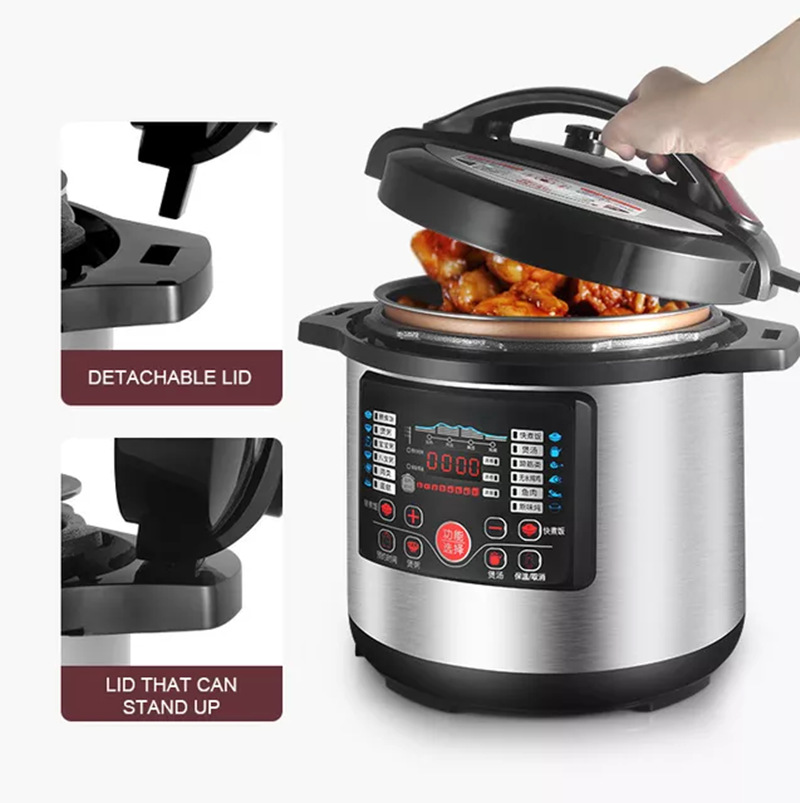 8/10/12/15/18/21/28/35/40L قدر - مراجعة Commercial Rice Cooker وسعره