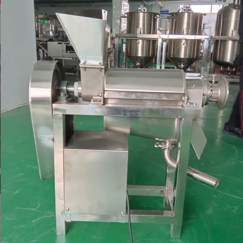 آلة صنع عصير العنب والباشن فرو - مراجعة Juice Extractor Commercial وسعره