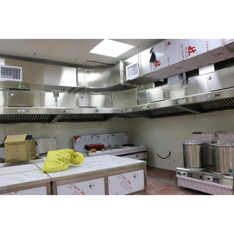 شفاط مطبخ تجاري قابل للتخصيص م - مراجعة Commercial Kitchen Chimney وسعره