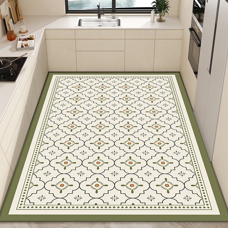 سجادة مطبخ من البي في سي مقاوم - مراجعة Commercial Kitchen Tile Flooring وسعره