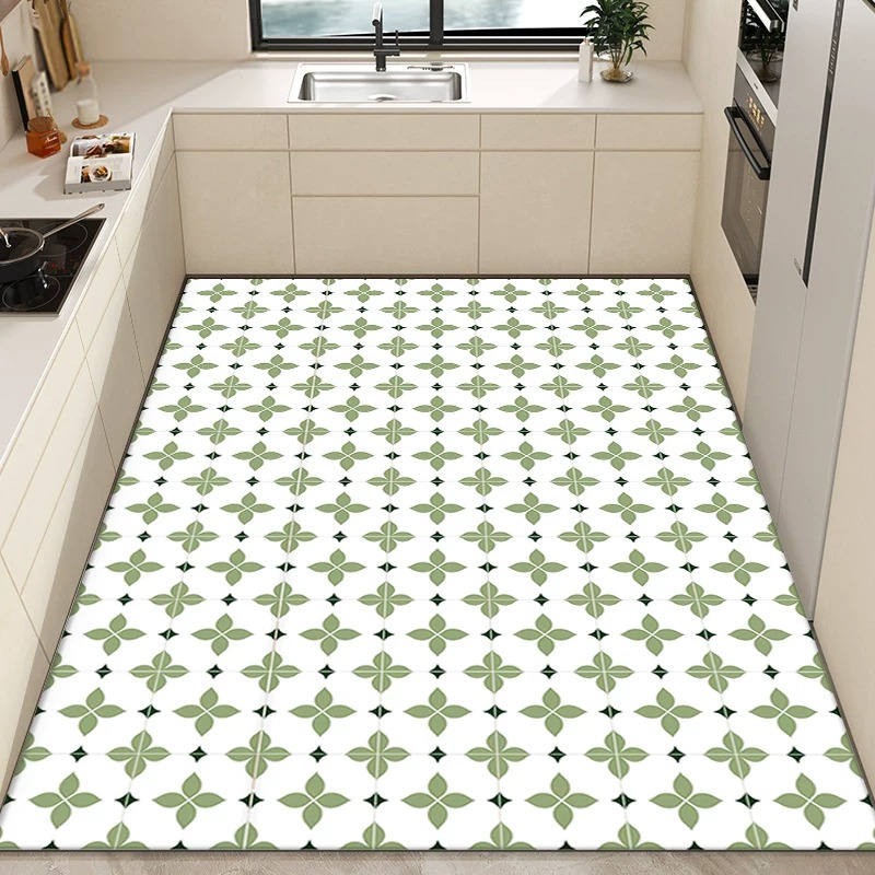 سجادة مطبخ من البي في سي مقاوم - مراجعة Commercial Kitchen Tile Flooring وسعره