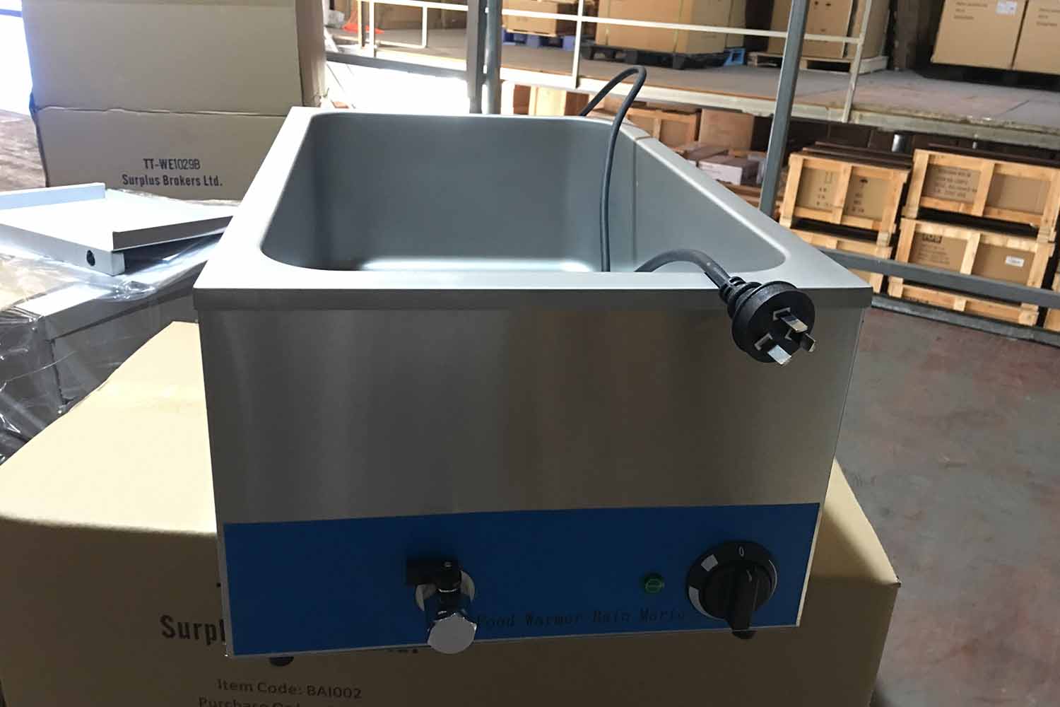 TT-WE1358 سخان طعام كهربائي تج - مراجعة Bain Marie Food Warmer وسعره