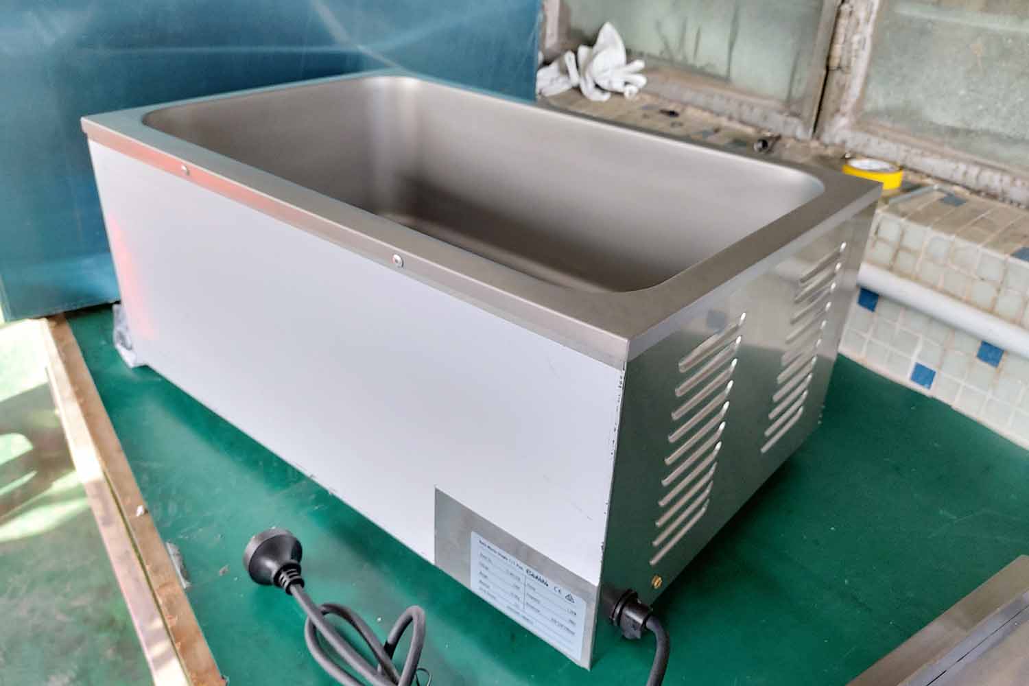 TT-WE1358 سخان طعام كهربائي تج - مراجعة Bain Marie Food Warmer وسعره