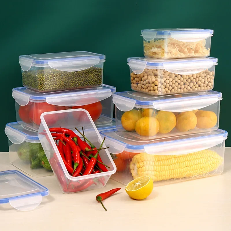 ثلاجة المطبخ مختومة صندوق تخزي - مراجعة Commercial Kitchen Organization وسعره