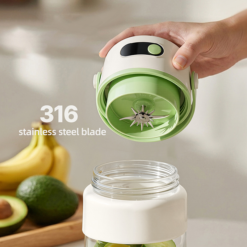 1000 مللي خلاط محمول USB عصارة - مراجعة Juice Extractor Commercial وسعره