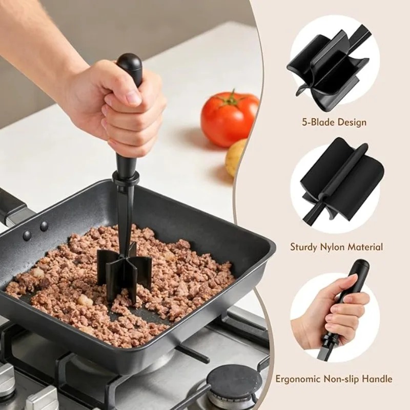 قطعة واحدة: مفرمة لحم يدوية مت - مراجعة Commercial Kitchen Grinder وسعره