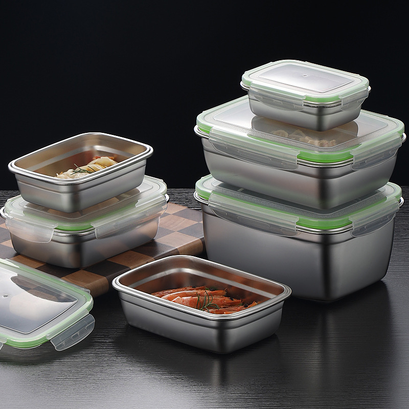 مجموعة صناديق الغداء المصنوعة  - مراجعة Commercial Kitchen Organization وسعره