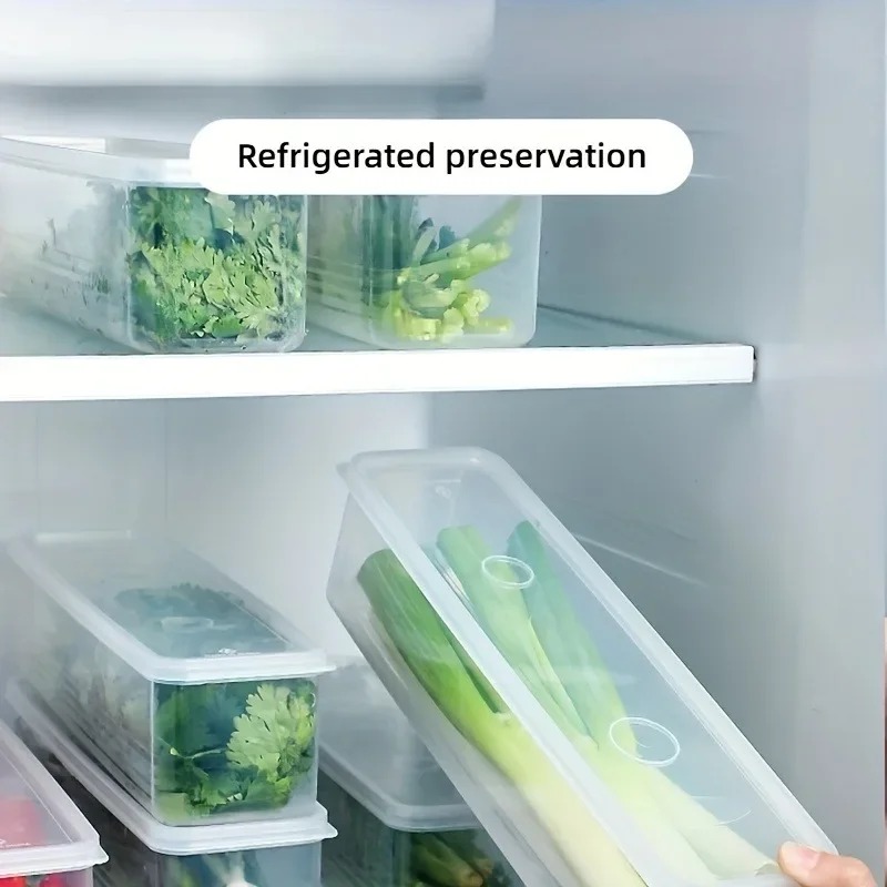 1/2/4 قطع صندوق تخزين بلاستيكي - مراجعة Commercial Kitchen Organization وسعره