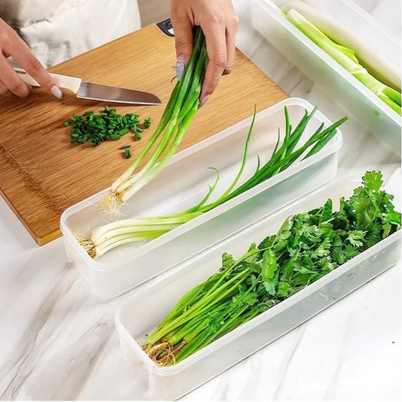 1/2/4 قطع صندوق تخزين بلاستيكي - مراجعة Commercial Kitchen Organization وسعره