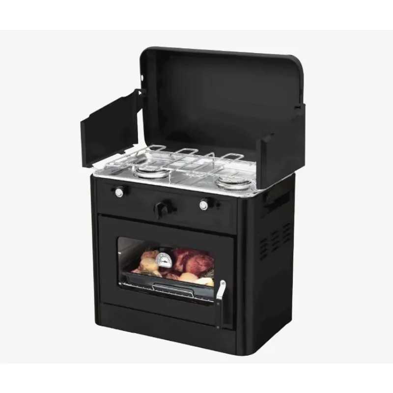 فرن غاز للتخييم الخارجي محمول  - مراجعة Bain Marie Food Warmer وسعره
