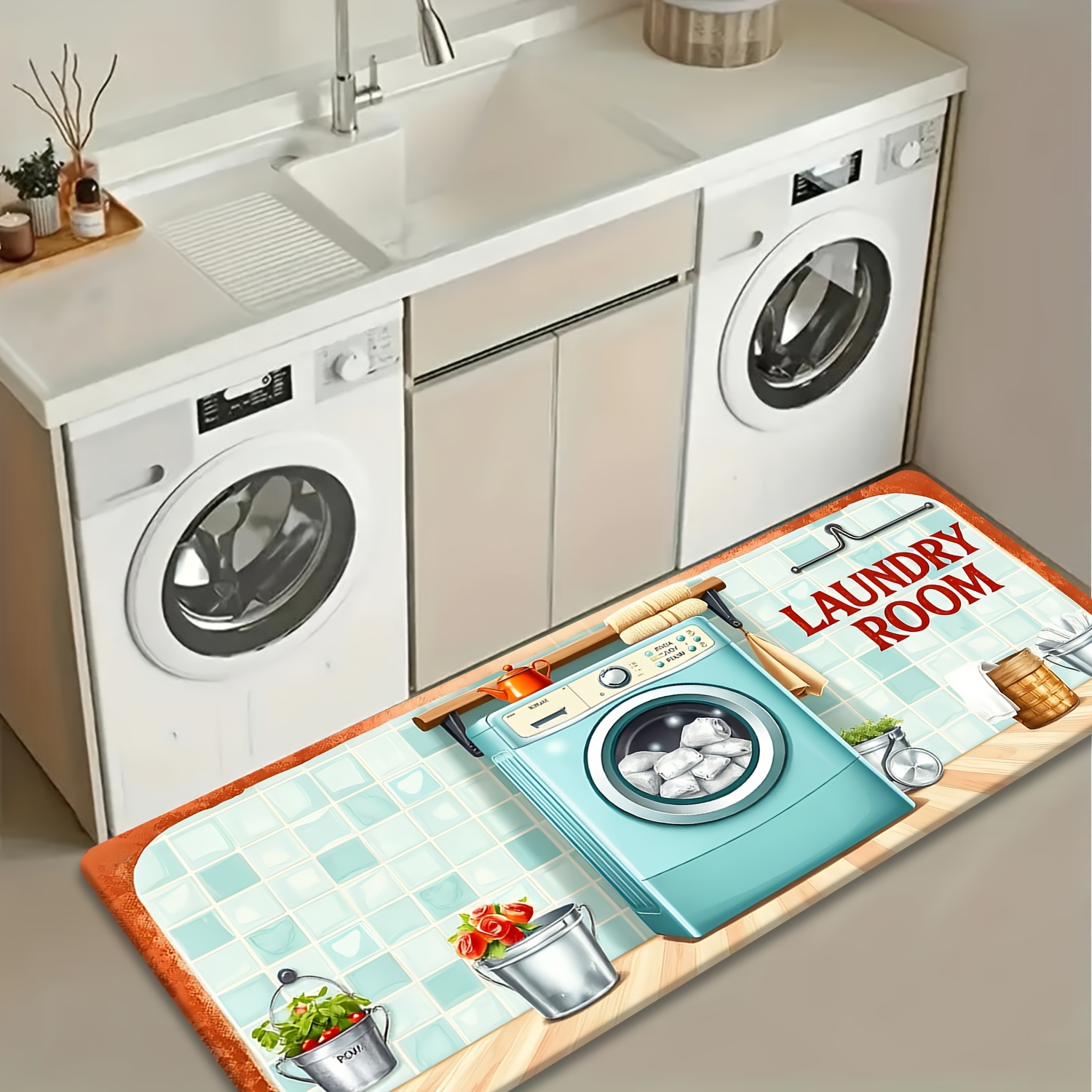 سجادة طويلة مريحة ومتينة بتصمي - مراجعة Commercial Kitchen Tile Flooring وسعره